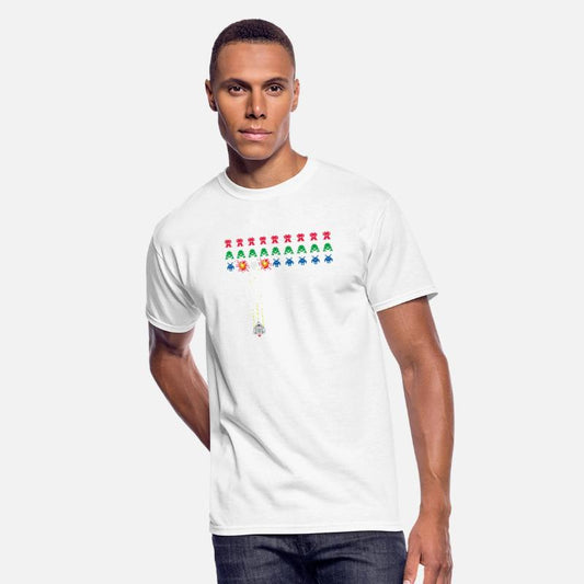 Space Invader 8 bits old school game