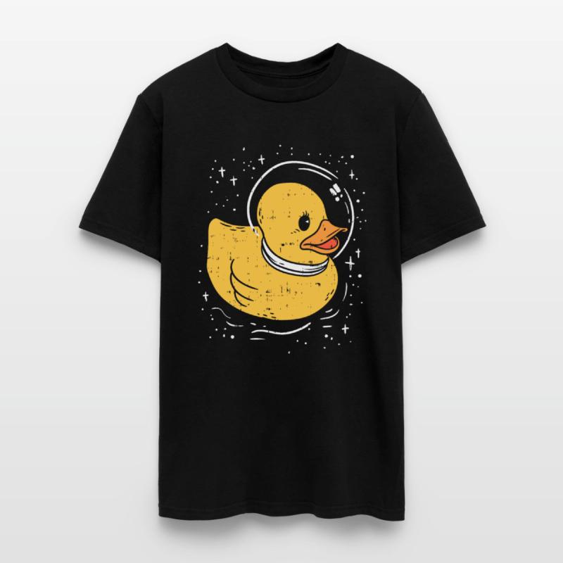 SPACE: Rubber Ducky In Space Gift