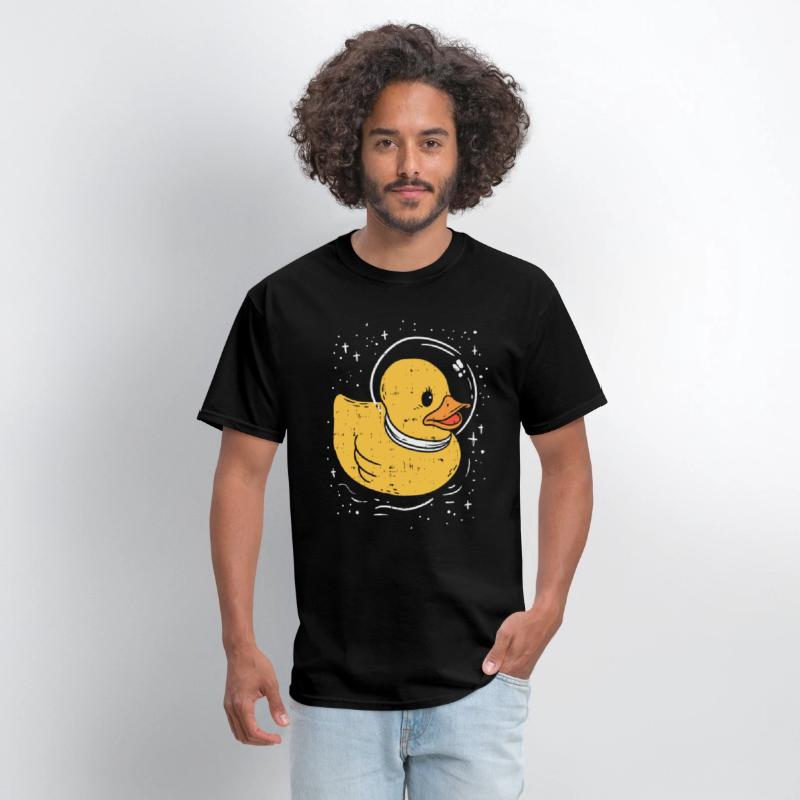 SPACE: Rubber Ducky In Space Gift