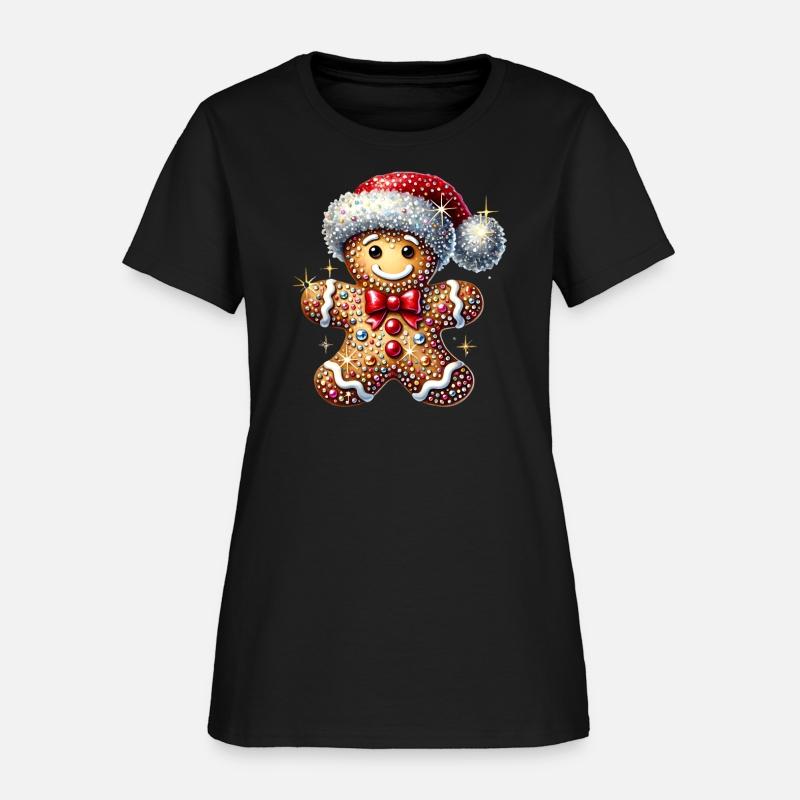 Sparkling Gingerbread Man, gingerbread graphics