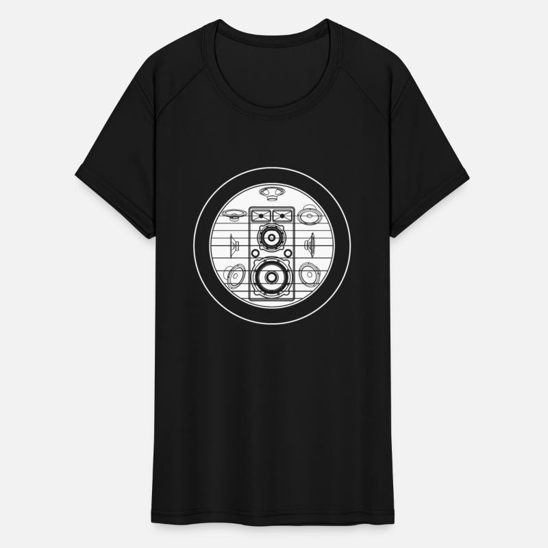 Speaker Shirt, Spear Blueprint Audio Loudspeaker