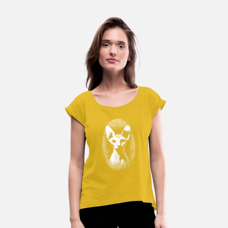 Sphynx Cat Fingerprint Vintage Canadian