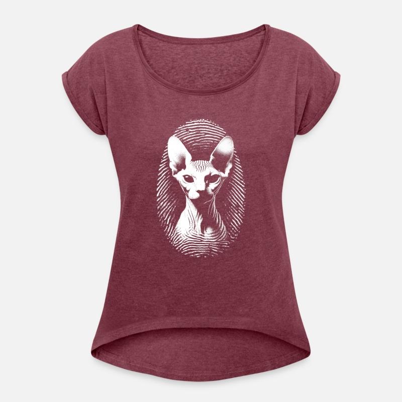 Sphynx Cat Fingerprint Vintage Canadian