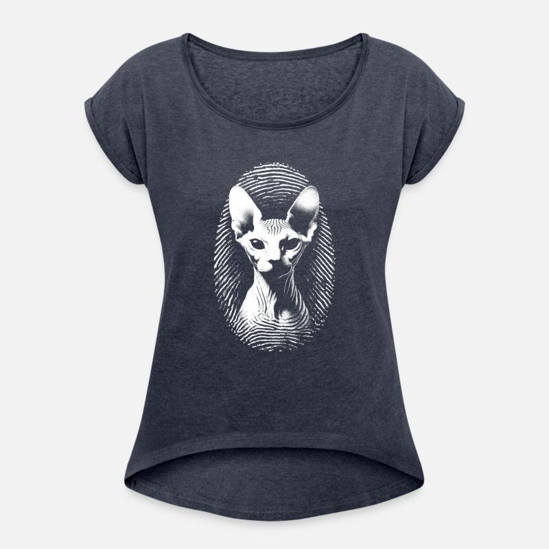 Sphynx Cat Fingerprint Vintage Canadian