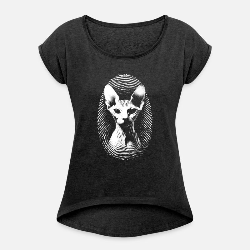 Sphynx Cat Fingerprint Vintage Canadian