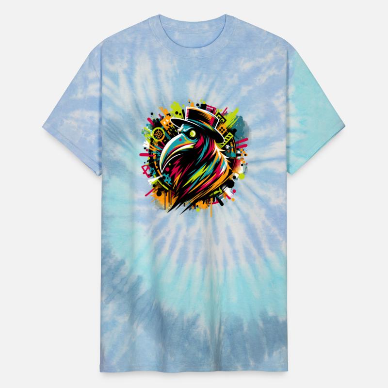 Spooky Halloween Horror Plague Doctor Black Death