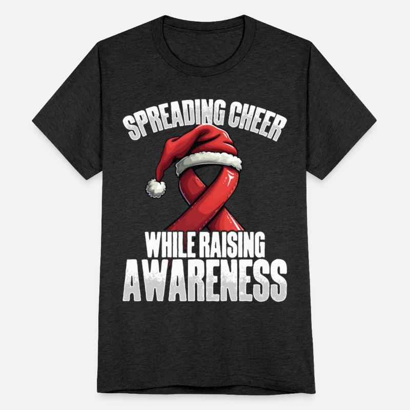 Spreading Cheer While Rasing AIDS Awareness