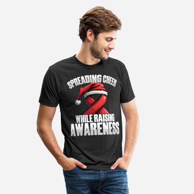 Spreading Cheer While Rasing AIDS Awareness