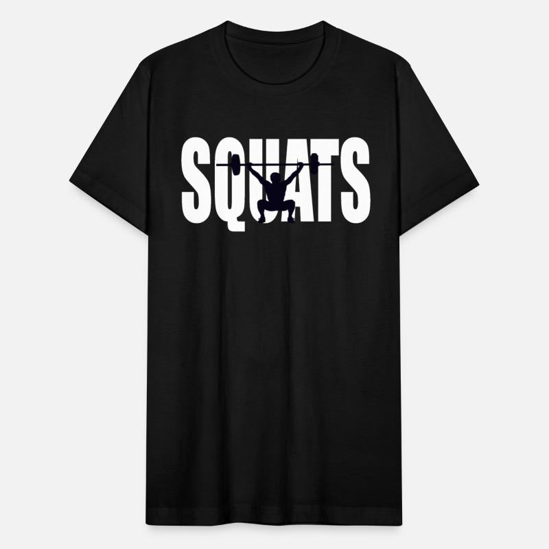 Squats gym logo