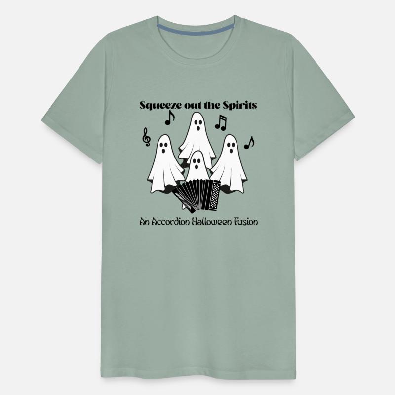 Squeeze out the Spirits Accordion Halloween Fusion