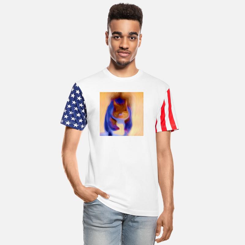 squirrel digital art abstract painting