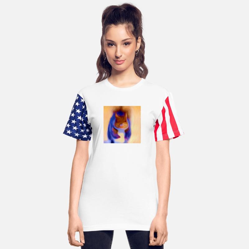 squirrel digital art abstract painting