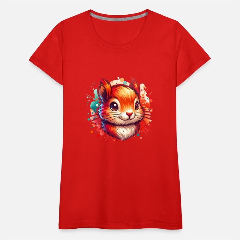 Squirrel Nuts Animal Lover Cool Design
