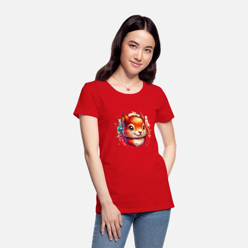 Squirrel Nuts Animal Lover Cool Design