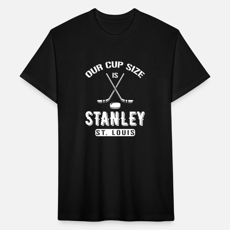 St Louis Ice Hockey Our Cup Size Is Stanley