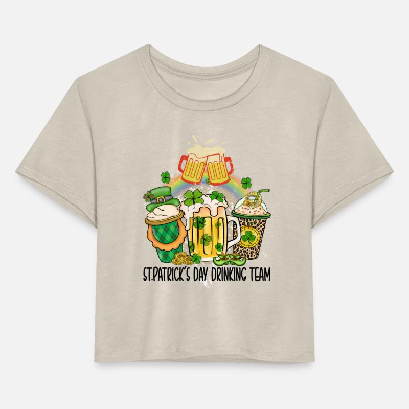 St. Patrick's Day Drinking Team Tee