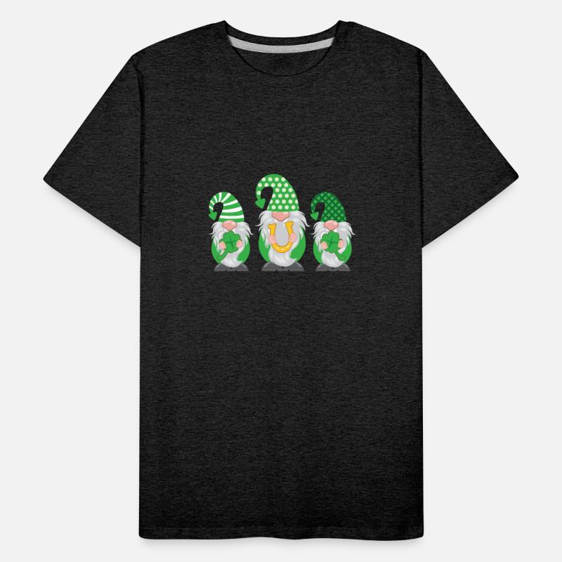 St Patrick's Day Gnome Lucky Clover Shamrock Gift