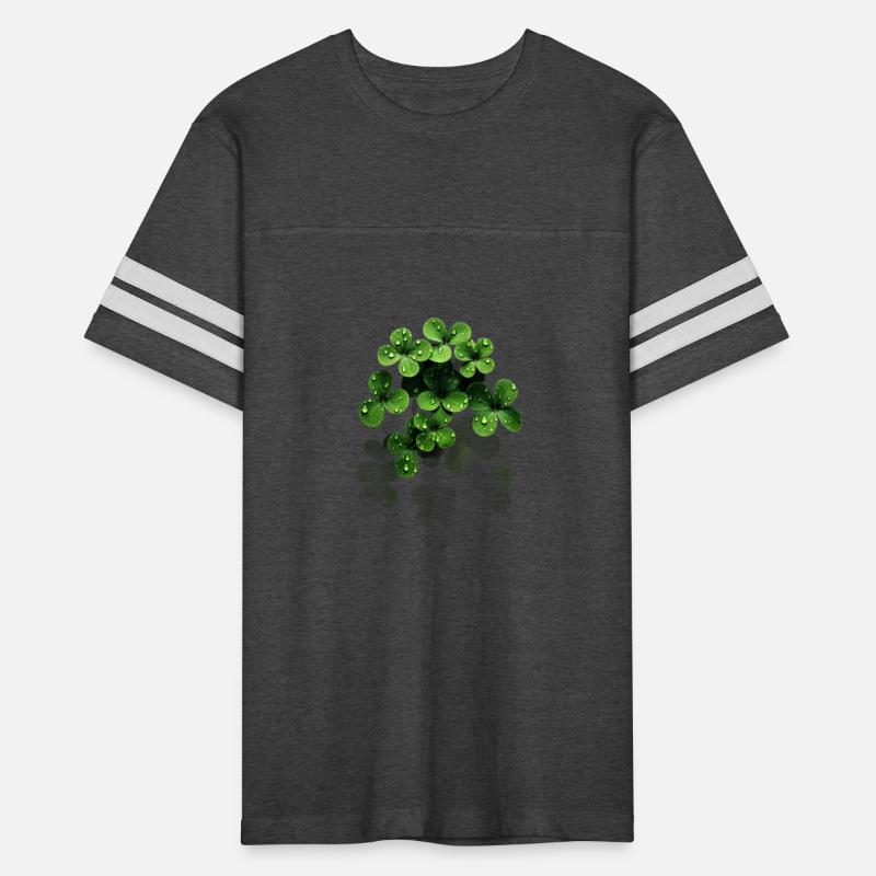 St Patricks Day Shamrock Water Drops Irish St