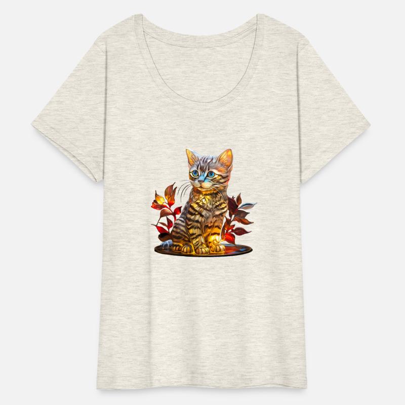 Stained Glass American Shorthair kitten