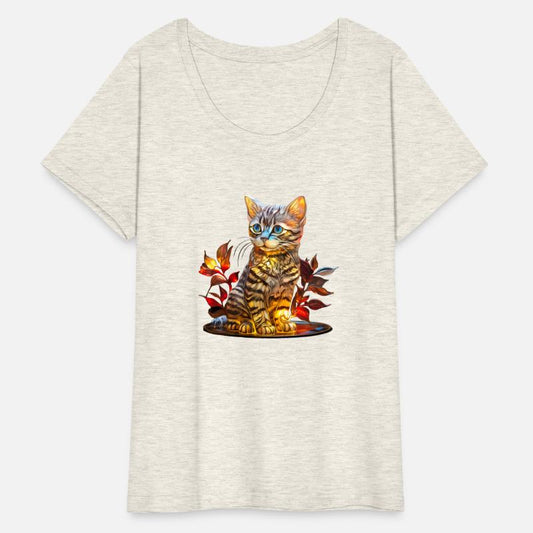 Stained Glass American Shorthair kitten