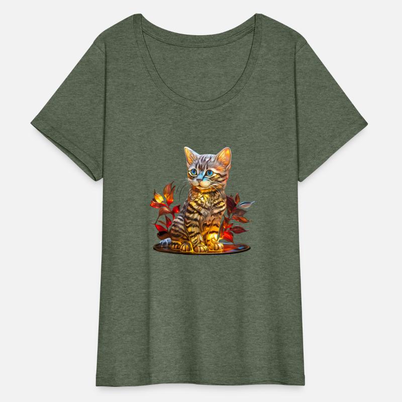 Stained Glass American Shorthair kitten