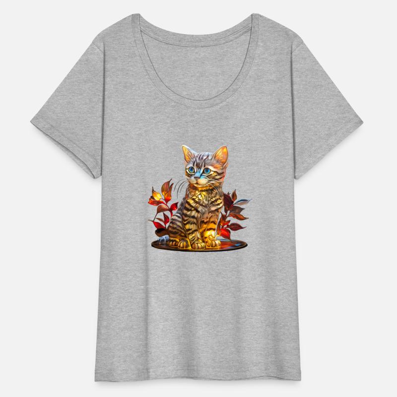 Stained Glass American Shorthair kitten