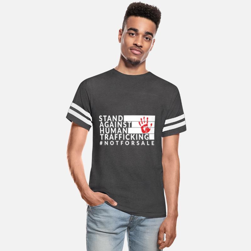 Stand Against Human Trafficking Not For Sale
