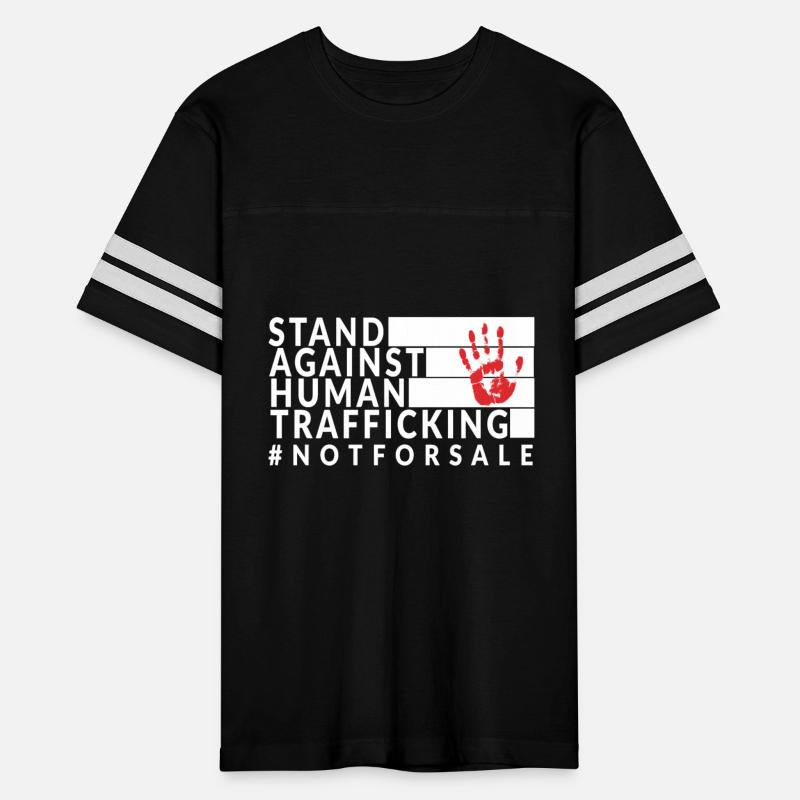 Stand Against Human Trafficking Not For Sale