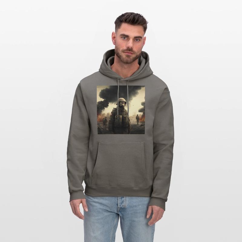 Stand in tha battlefield