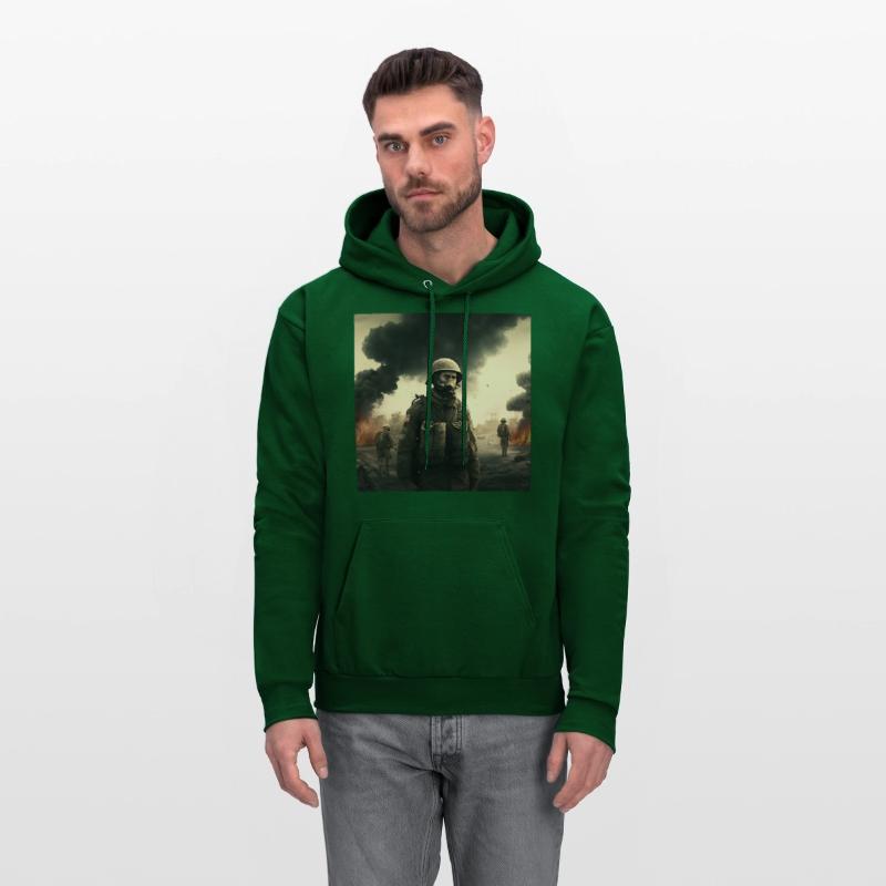 Stand in tha battlefield