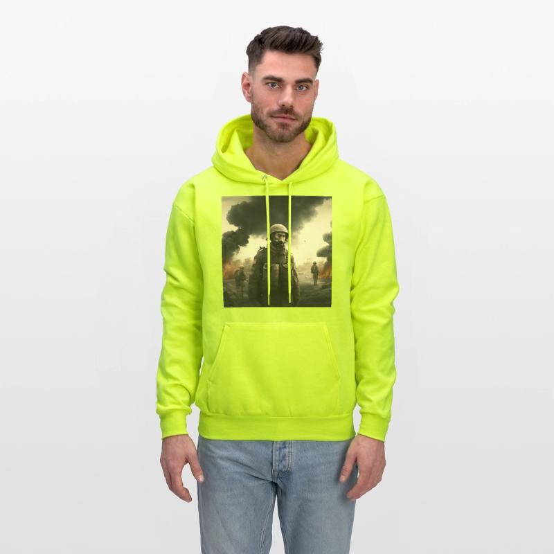 Stand in tha battlefield