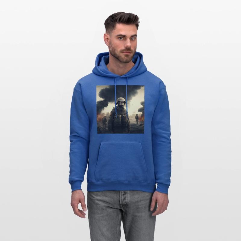 Stand in tha battlefield