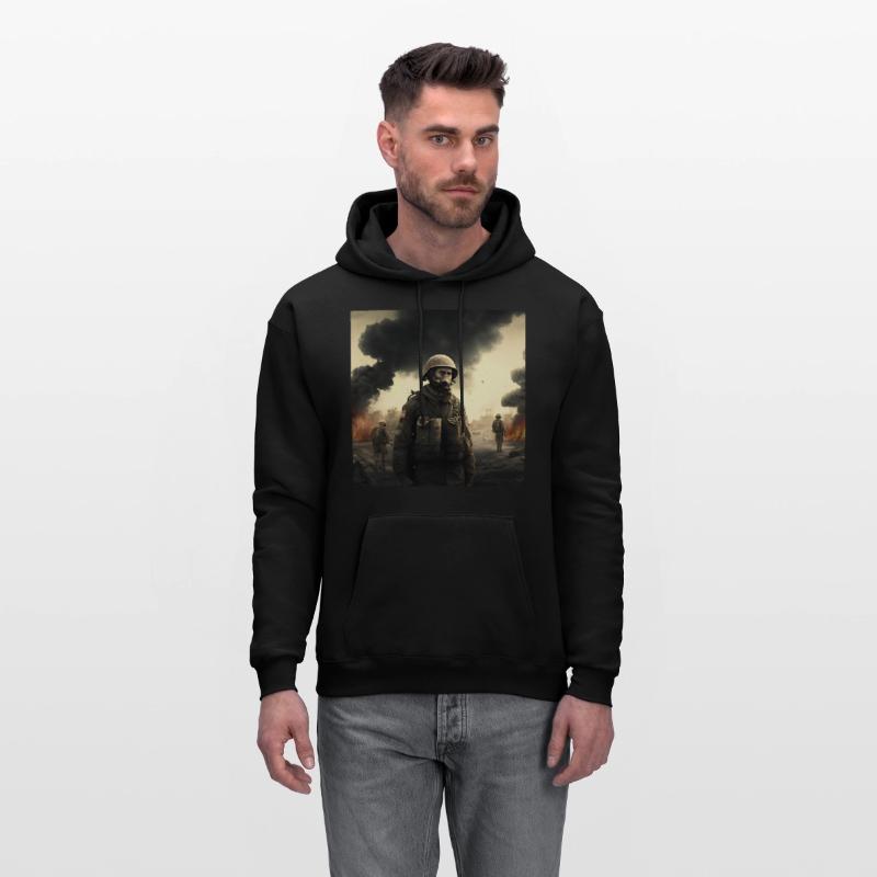 Stand in tha battlefield