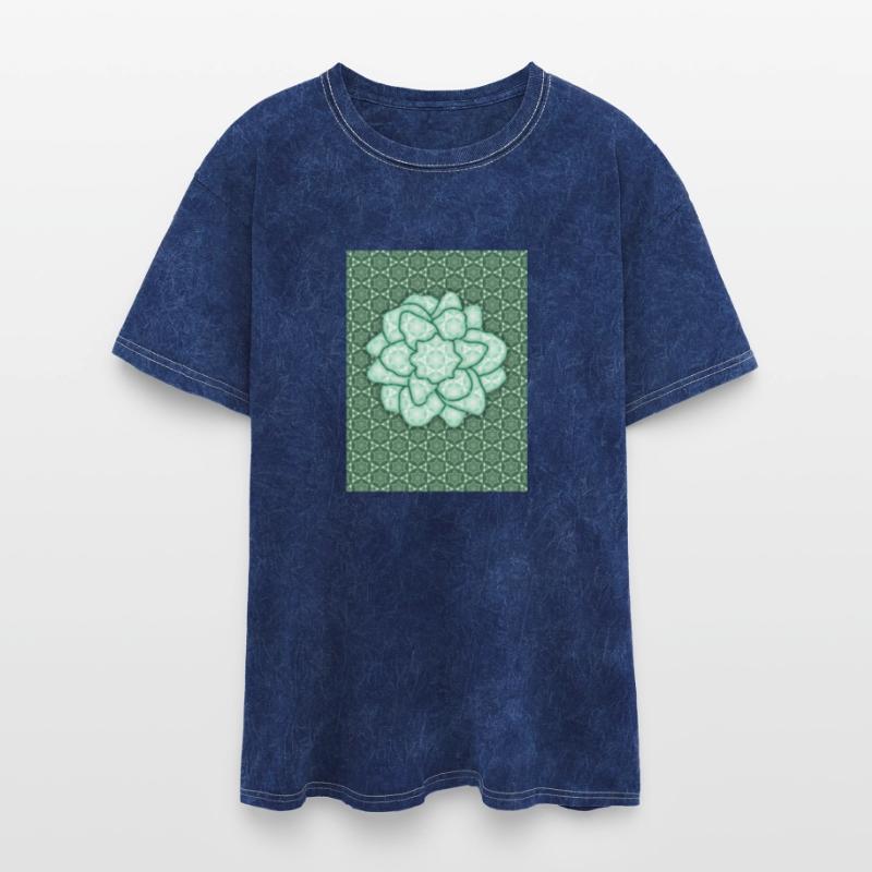 Star of David Pattern 6 Flower