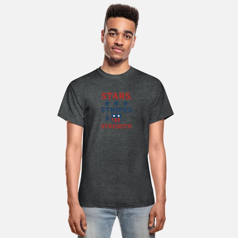 Stars Stripes and Strength Patriot Design