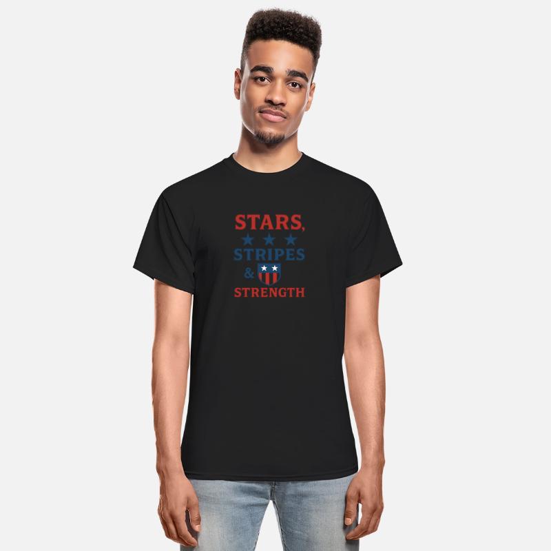 Stars Stripes and Strength Patriot Design