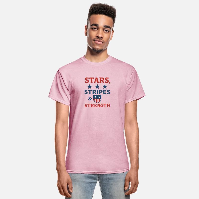 Stars Stripes and Strength Patriot Design