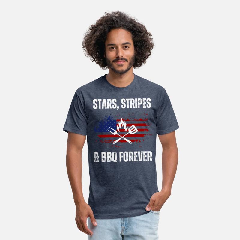 Stars, Stripes & BBQ Forever (Funny)