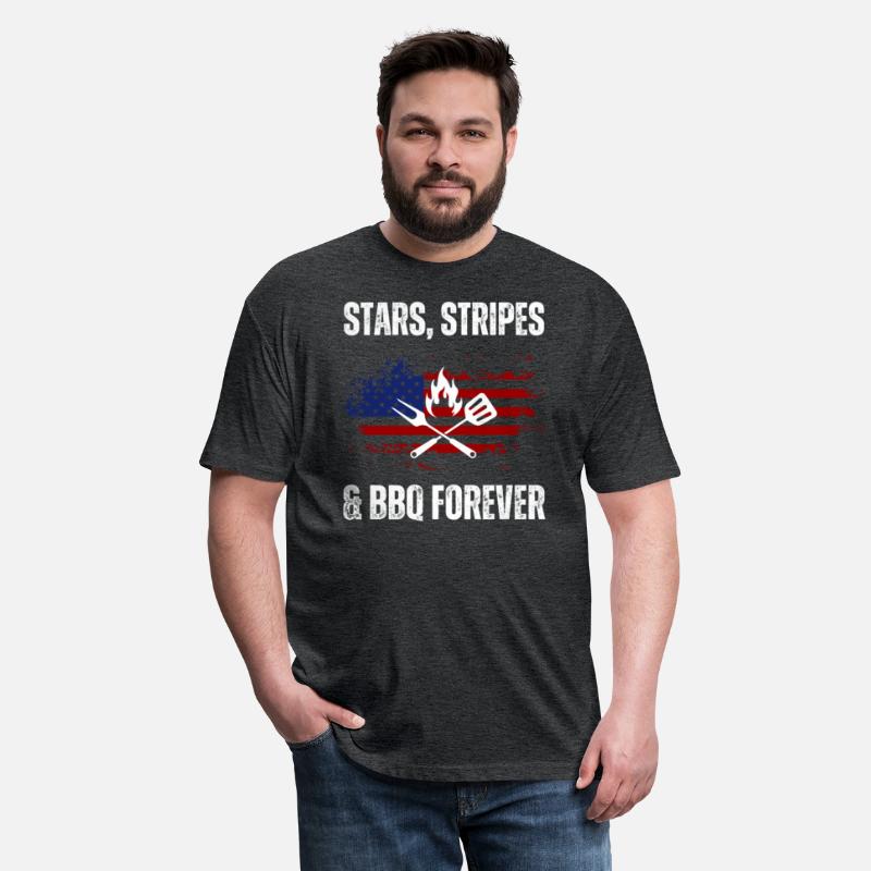 Stars, Stripes & BBQ Forever (Funny)
