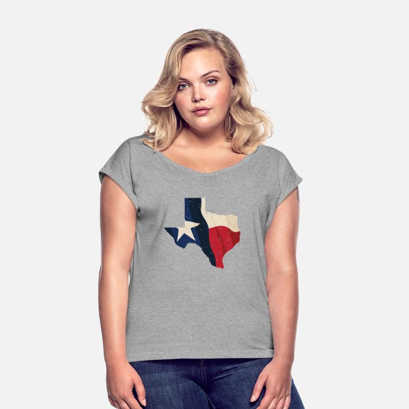 State Of Texas With Texas Flag Overlay