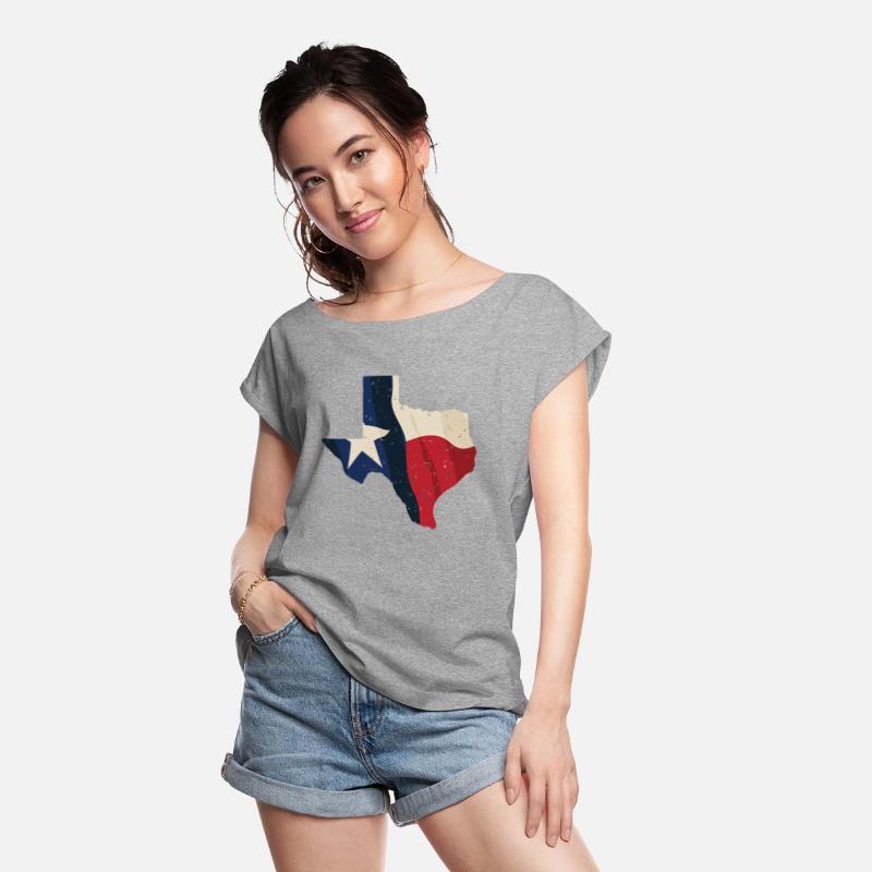 State Of Texas With Texas Flag Overlay