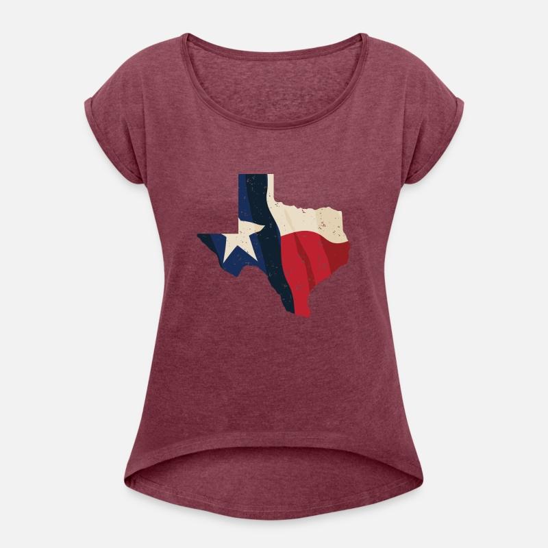 State Of Texas With Texas Flag Overlay