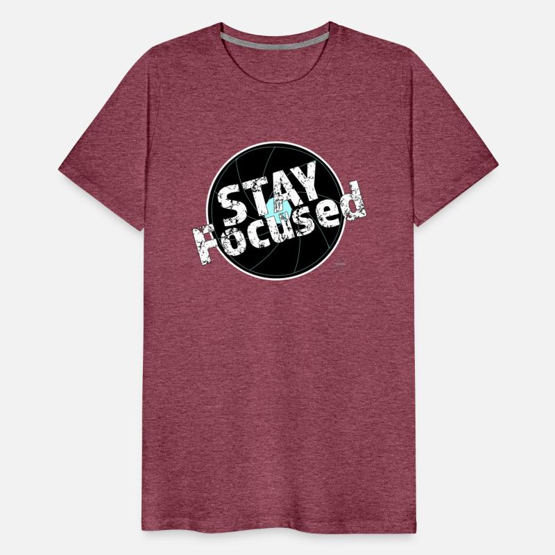 Stay Focused Photography Merch