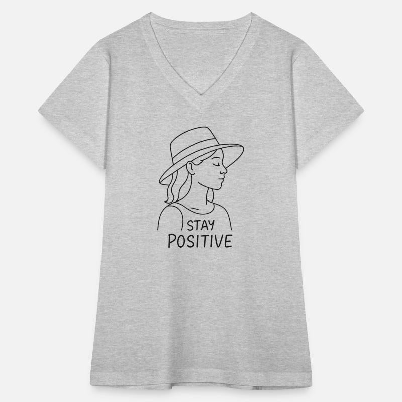 Stay Positive Radiate Optimism and Strength