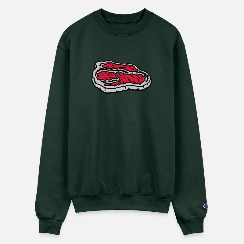 steak juicy bloody barbecue