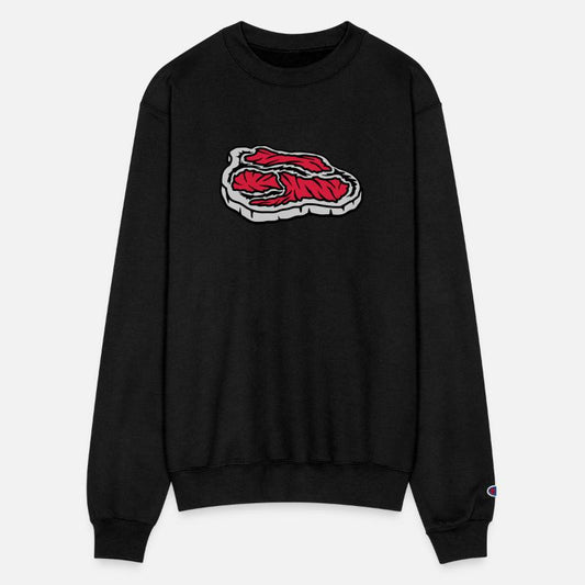 steak juicy bloody barbecue