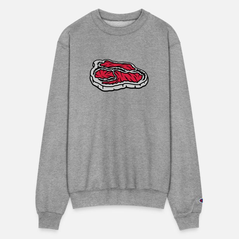 steak juicy bloody barbecue