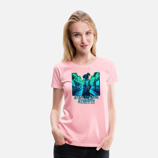 Stealth Over Strength World Ninja Day