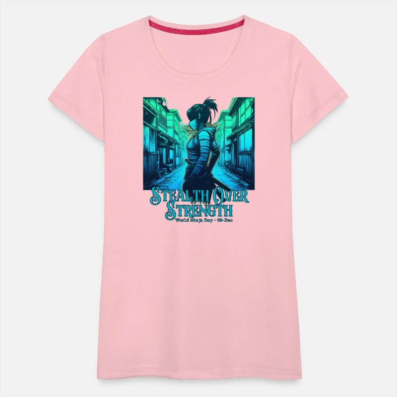 Stealth Over Strength World Ninja Day