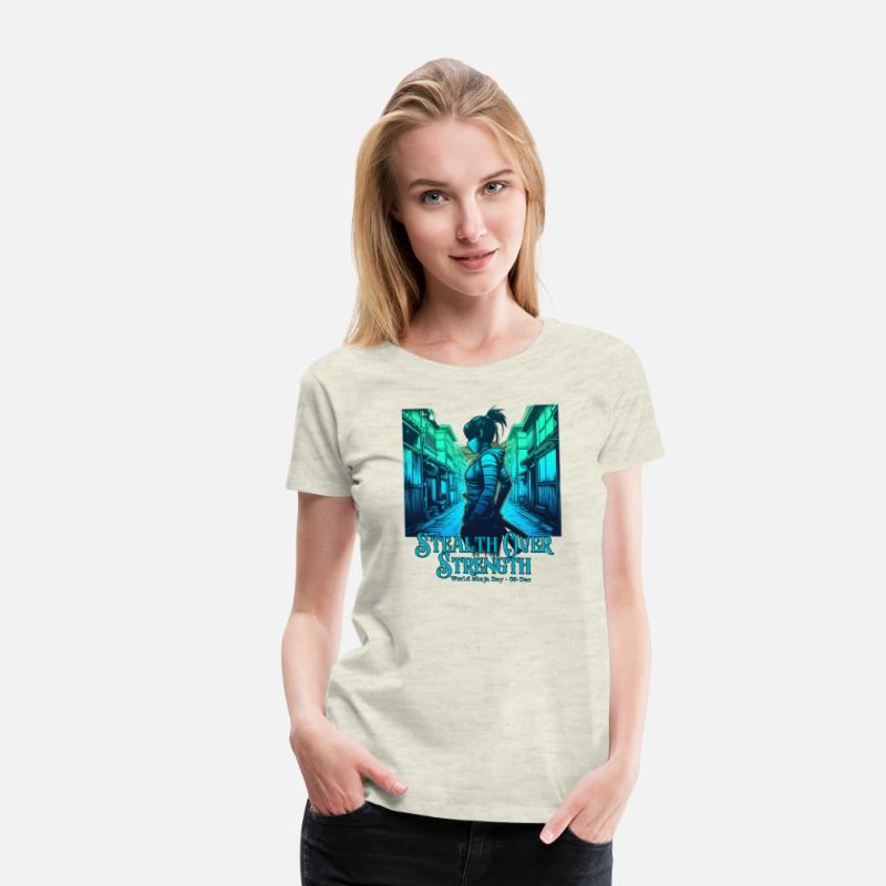 Stealth Over Strength World Ninja Day